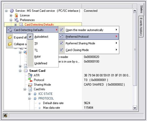 Smart Cards ActiveX control download page 